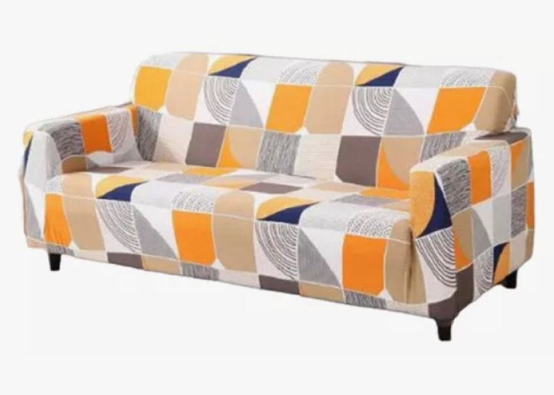 Comprar Protector De Sofa Mueble Sala 3 Puestos en Electroshopy